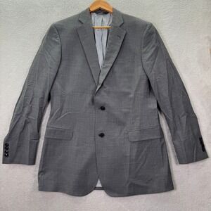 NEW Brooks Brothers 346 Explorer Fitzgerald Fit Gray Wool Blazer Jacket Mens 41L